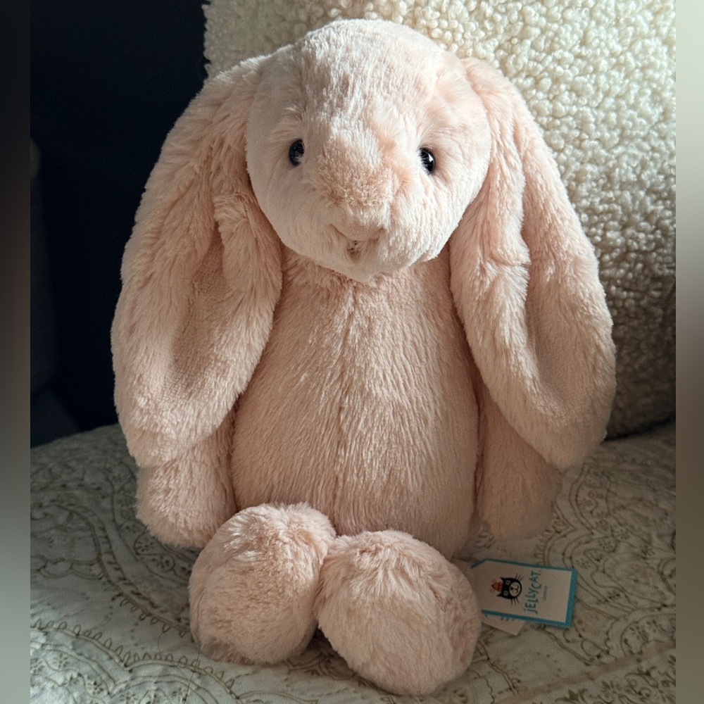 Jellycat Bashful Blush Bunny Medium